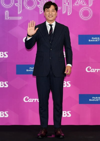 [TEN 포토] 이승엽 '연예대상 왔어요'