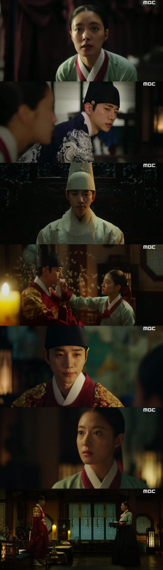 사진=MBC '옷소매 붉은 끝동' 방송 캡처