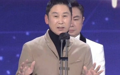 [종합]"한 X끼만 주지" 신동엽, 논란 예상한 대상 소감…'2021 SBS 연예대상' 말말말