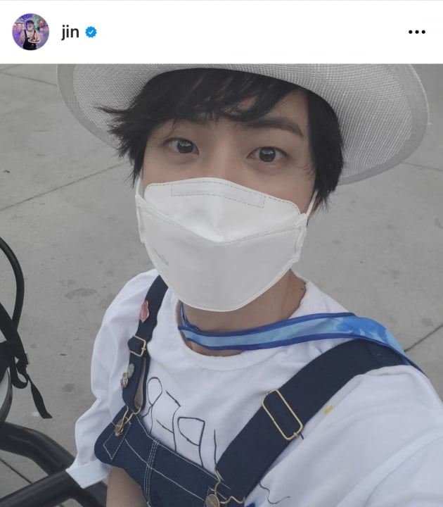 방탄소년단 진, 12월 브랜드평판 1위로 증명한 '슈퍼 인기'