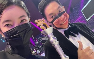 김윤지♥최우성, 겹경사 "감사한 일 가득"…결혼에 수상까지 [TEN★]