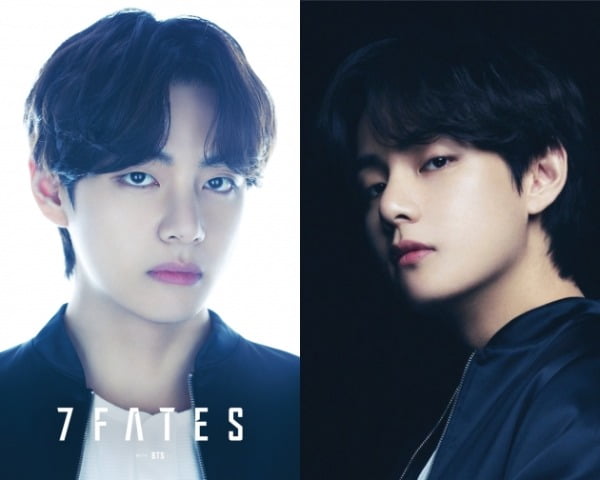 방탄소년단 뷔, 공존하는 남성+소년美...신비로운 아름다움