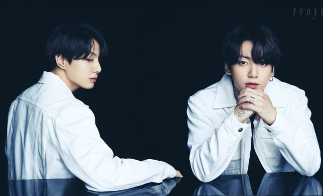 방탄소년단 정국 '몽환·오묘' 무드...웹툰 찢은 만찢남