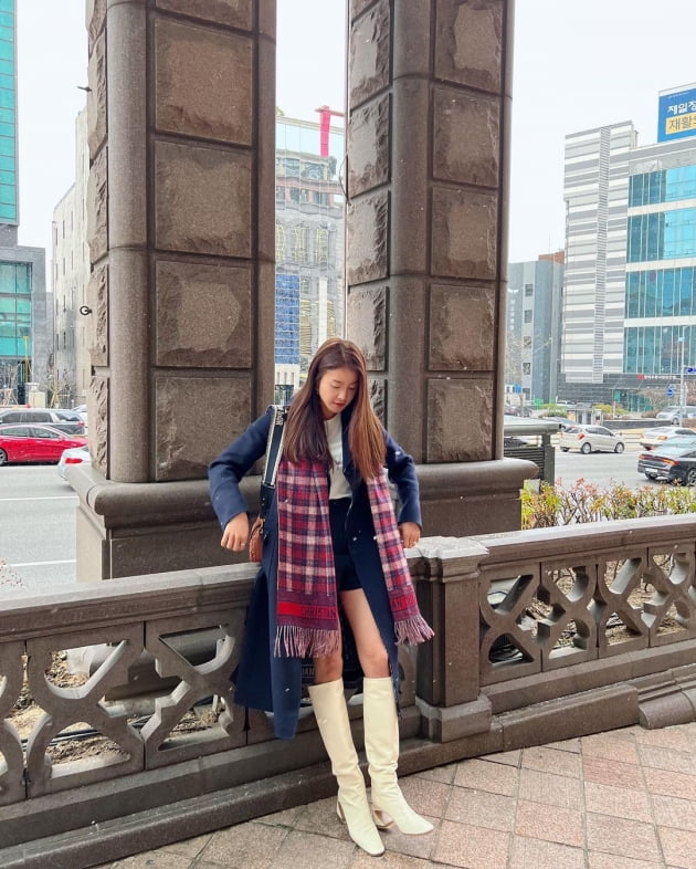 '외식사업가♥' 이시영, 첫눈 오는 날 명품 D사룩 입었다가 "엉덩이 깨질 뻔" [TEN★]
