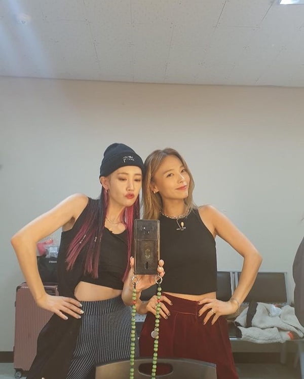 별, 선예 /사진=선예 인스타그램