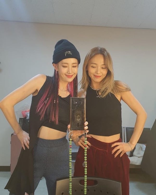 별, 선예 /사진=선예 인스타그램