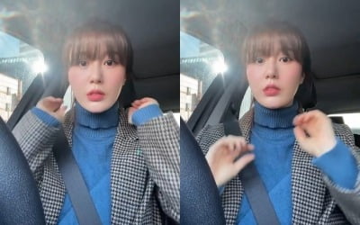 '10kg 감량' 나비 "붕어빵·칼국수 먹고 싶다"…남편 데리러 가다 식욕 폭발 [TEN★]