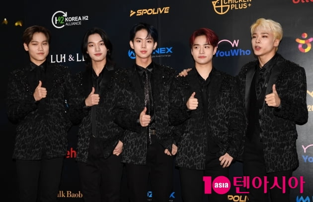 [TEN 포토] MCND '우리가 대세 그룹이죠'