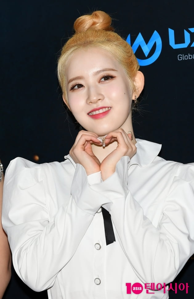 [TEN 포토] 스테이씨 시은 '상큼한 미모'