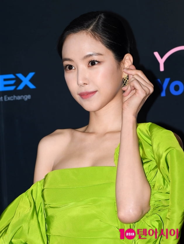 [TEN 포토] 손나은 '탄성 부르는 예쁨'