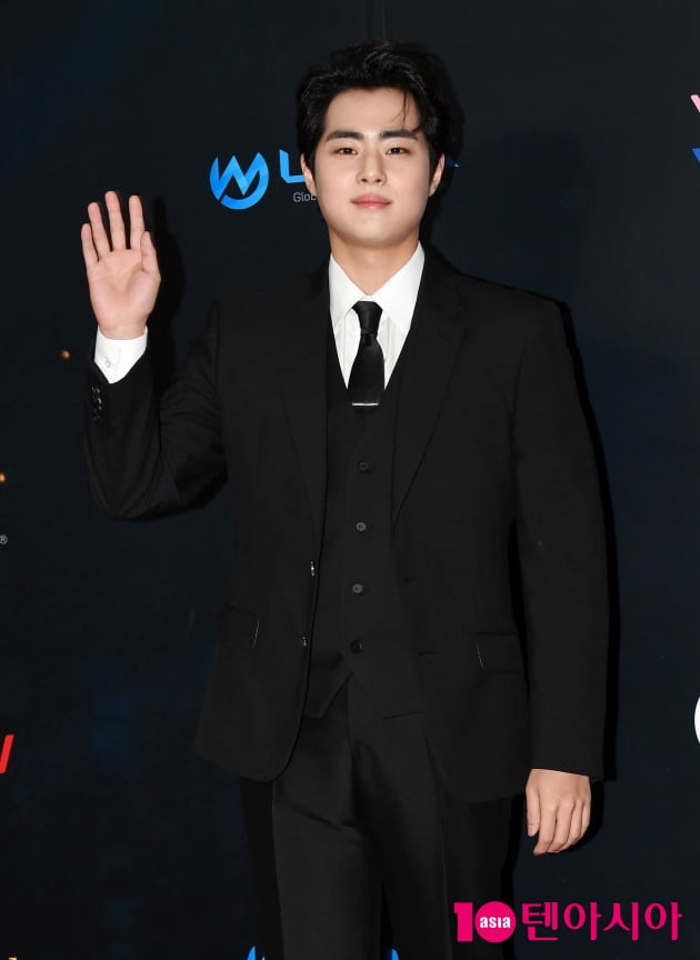 [TEN 포토] 조병규 '오랜만에 인사드려요'