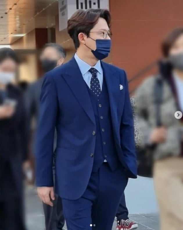 토니안, 심멎 슈트핏...아직 살아있네[TEN★]
