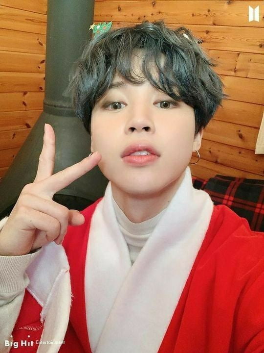 방탄소년단 지민의 두 번째 자작곡 ‘크리스마스 러브 ’Tiktok' 정식 음원 등극