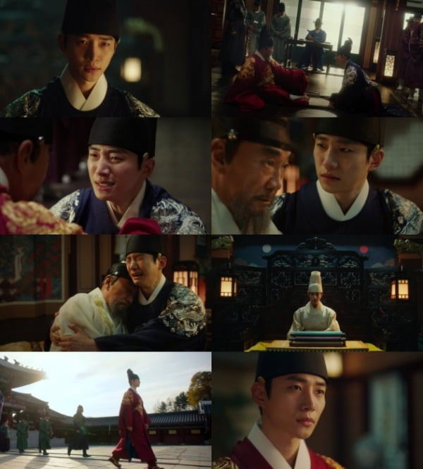 이준호 /사진=MBC '옷소매 붉은 끝동' 방송화면
