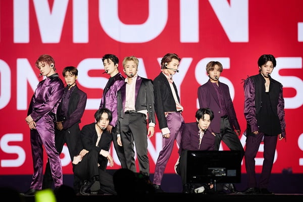NCT 127 /사진제공=SM엔터테인먼트