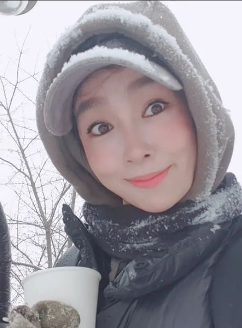 '50살' 김원희 "체중 감량 최하위…폭설 뚫고 동계 전지훈련" [TEN★]