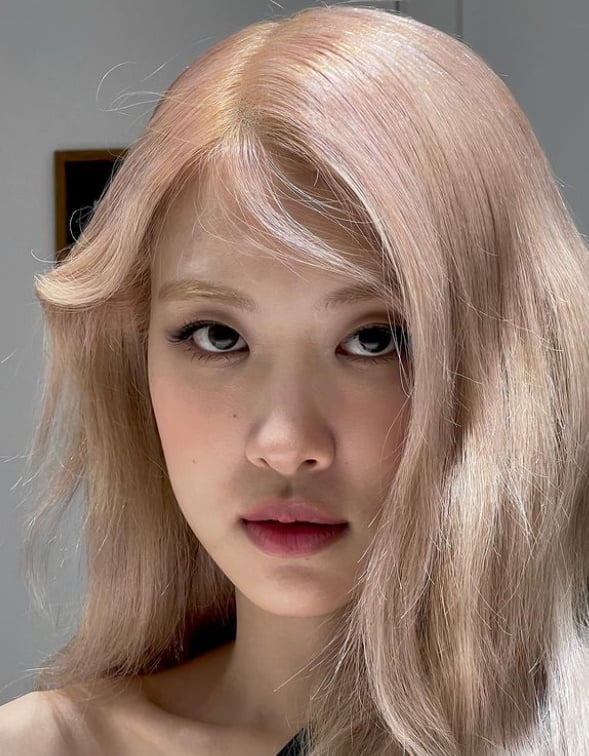 블랙핑크 로제 인스타그램