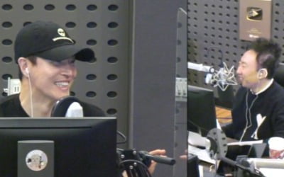김정민 "아내 루미코, 신곡 발표 싫어해…히트곡 돌리라고 한다" ('라디오쇼')