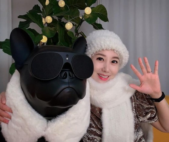 사진=민지영 인스타그램