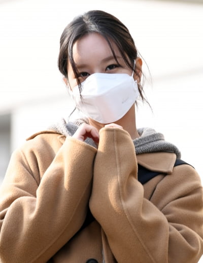 [TEN 포토] 혜리 '류준열에게 보내는 하트'