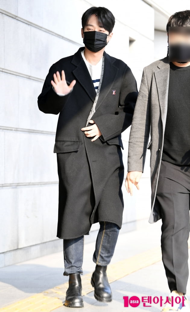 [TEN 포토] 이찬원 '가요무대 왔어요'