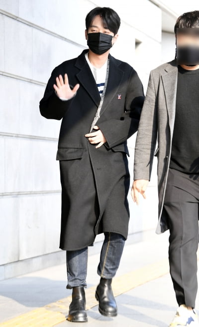 [TEN 포토] 이찬원 '가요무대 왔어요'