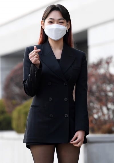 [TEN 포토] 강미나 '드라마 사랑해주세요'