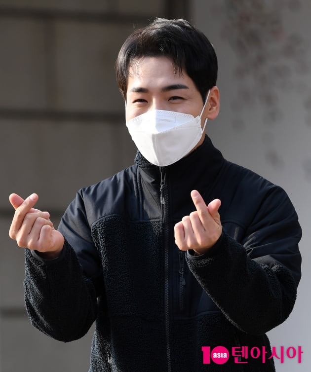 [TEN 포토] 박군 '한해동안 사랑해주셔서 감사'