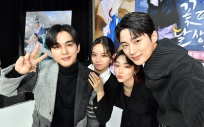 [종합]'사극 치트키' 유승호 등판, '꽃 피면 달 생각하고'…술내나는 퓨전사극