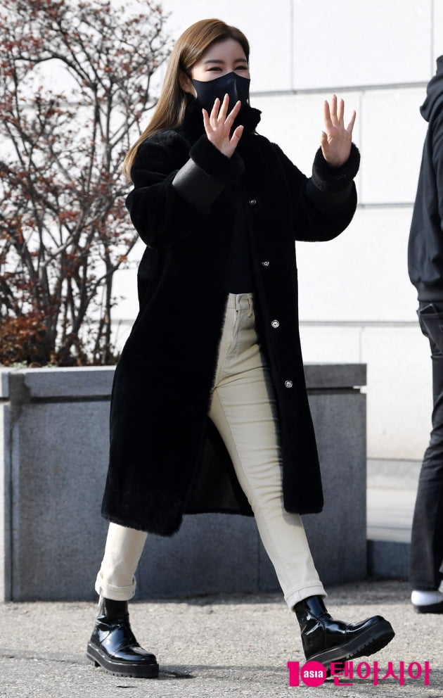 [TEN 포토] 송가인 '가인이어라~'