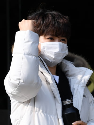 [TEN 포토] 마이진 '가요무대 파이팅!'