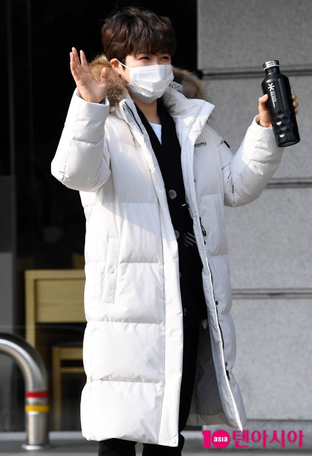 [TEN 포토] 마이진 '환경을 생각하는 텀블러'