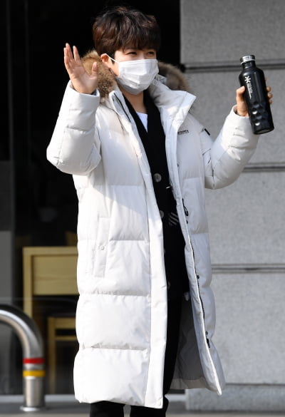 [TEN 포토] 마이진 '환경을 생각하는 텀블러'