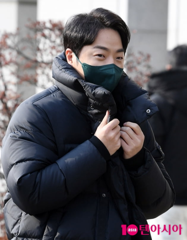 [TEN 포토] 안성준 '가요무대에서 만나요'