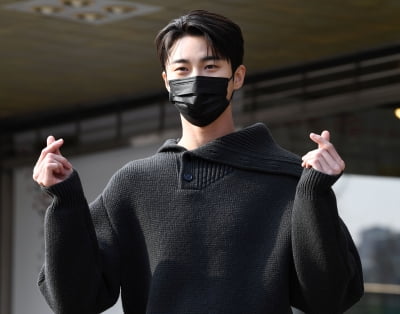 [TEN 포토] 변우석 '모델인지 배우인지'