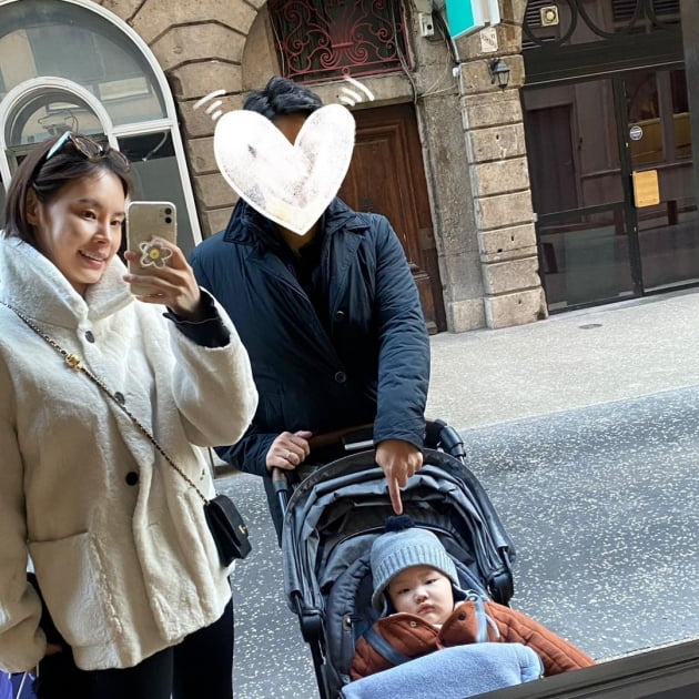 '프랑스댁' 구재이, ♥교수 남편+붕어빵 아들과 데이트…남부러울 것 없는 하루하루 [TEN★]