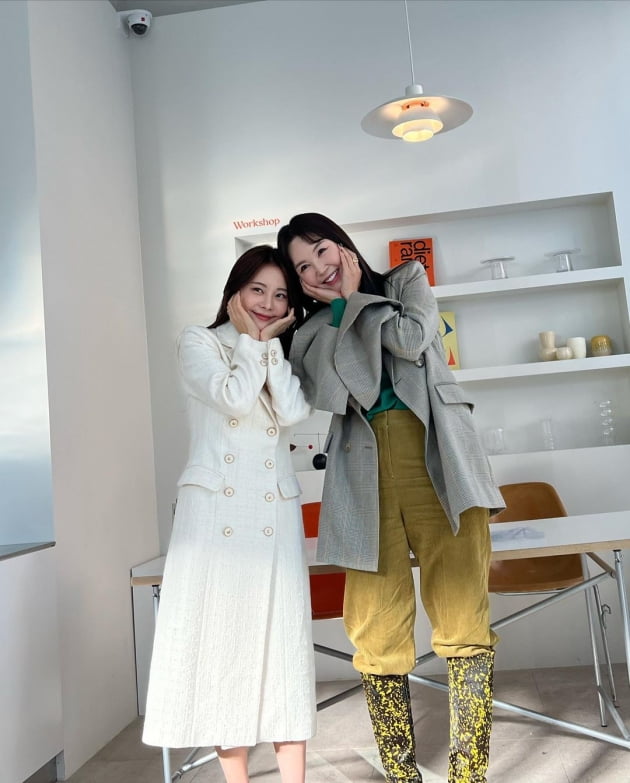 '한방병원장♥' 장영란, '대기업 임원 며느리' 아옳이와 만남에 "밝은 기운 얻어" [TEN★]