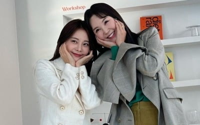 '한방병원장♥' 장영란, '대기업 임원 며느리' 아옳이와 만남에 "밝은 기운 얻어" [TEN★]