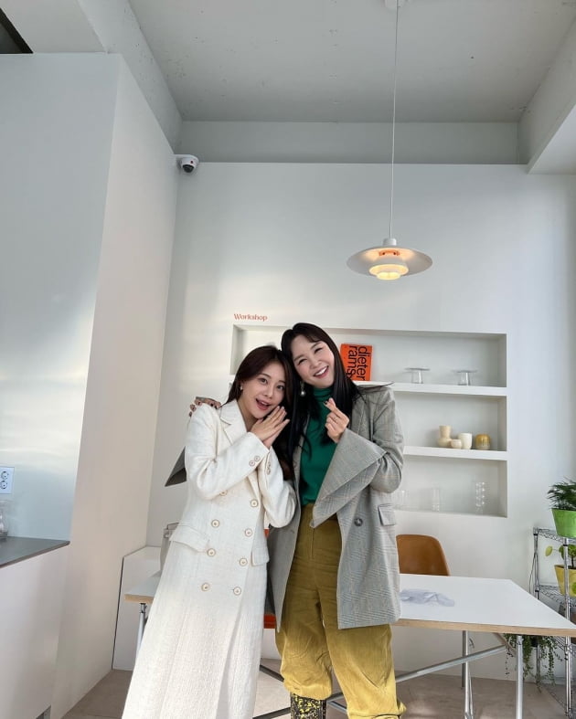 '한방병원장♥' 장영란, '대기업 임원 며느리' 아옳이와 만남에 "밝은 기운 얻어" [TEN★]