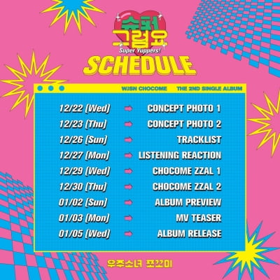 우주소녀 쪼꼬미, 1월 5일 컴백…타이틀은 '슈퍼 그럼요'