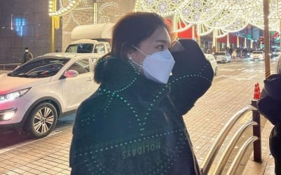 '재미교포♥' 박은지, 친구 호출 덕에 막간 육아 탈출 "잠깐 콧바람 소중해" [TEN★]