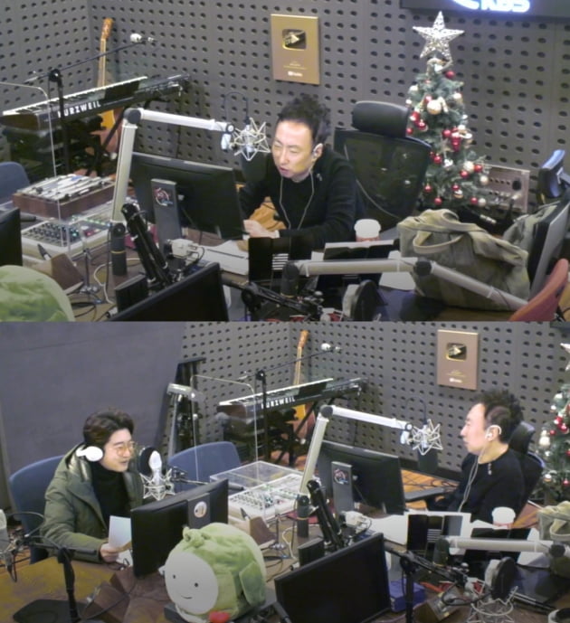 '박명수의 라디오쇼' 방송화면