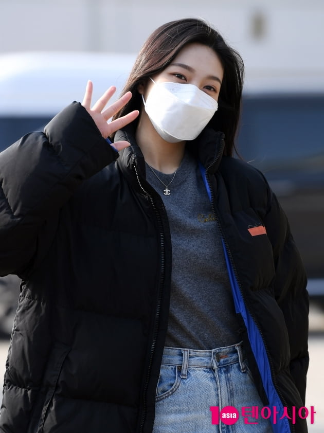 [TEN 포토] 레드벨벳 조이 '배우 박수영으로 인사드려요'