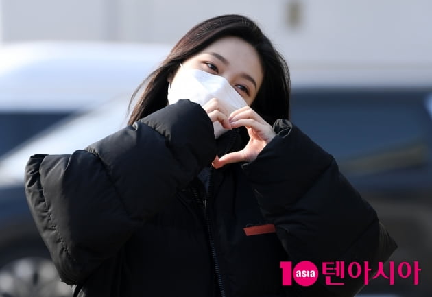 [TEN 포토] 레드벨벳 조이 '한사람만 사랑해주세요'