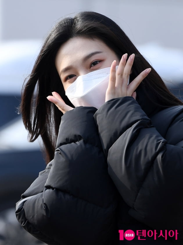 [TEN 포토] 레드벨벳 조이 '깜찍 발랄하게'