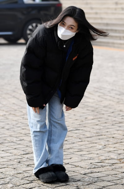 [TEN 포토] 레드벨벳 조이 '감사합니다'