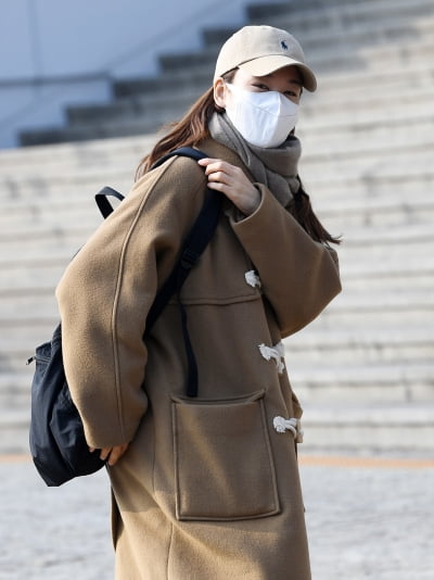 [TEN 포토] 안은진 '사랑스러운 눈맞춤'