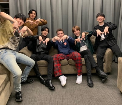 '美 프로모션 성황' 몬스타엑스 "무대 위 감정 잊을 수 없어요"[일문일답]