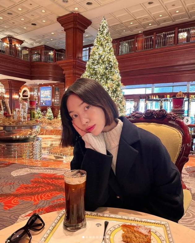 최희서, 강남호텔에서 나홀로 크리스마스...빛나는 미모[TEN★]