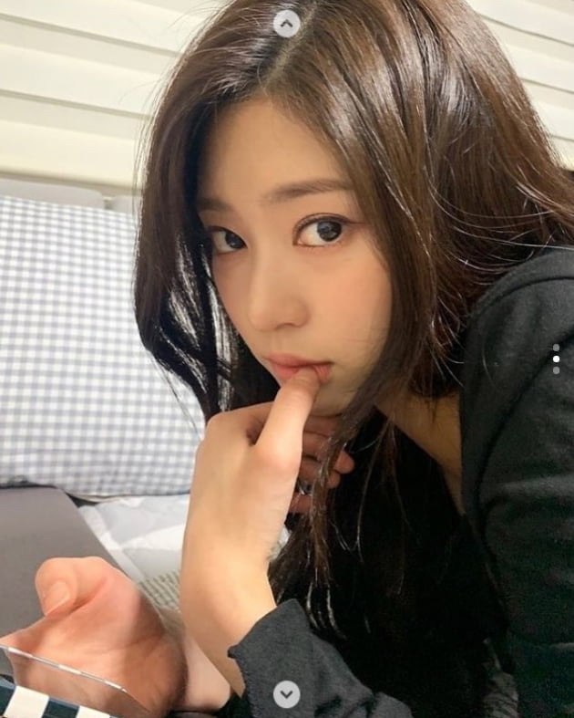 아이즈원 출신 김민주, 눈에 빛나는 별...美친 비주얼[TEN★]